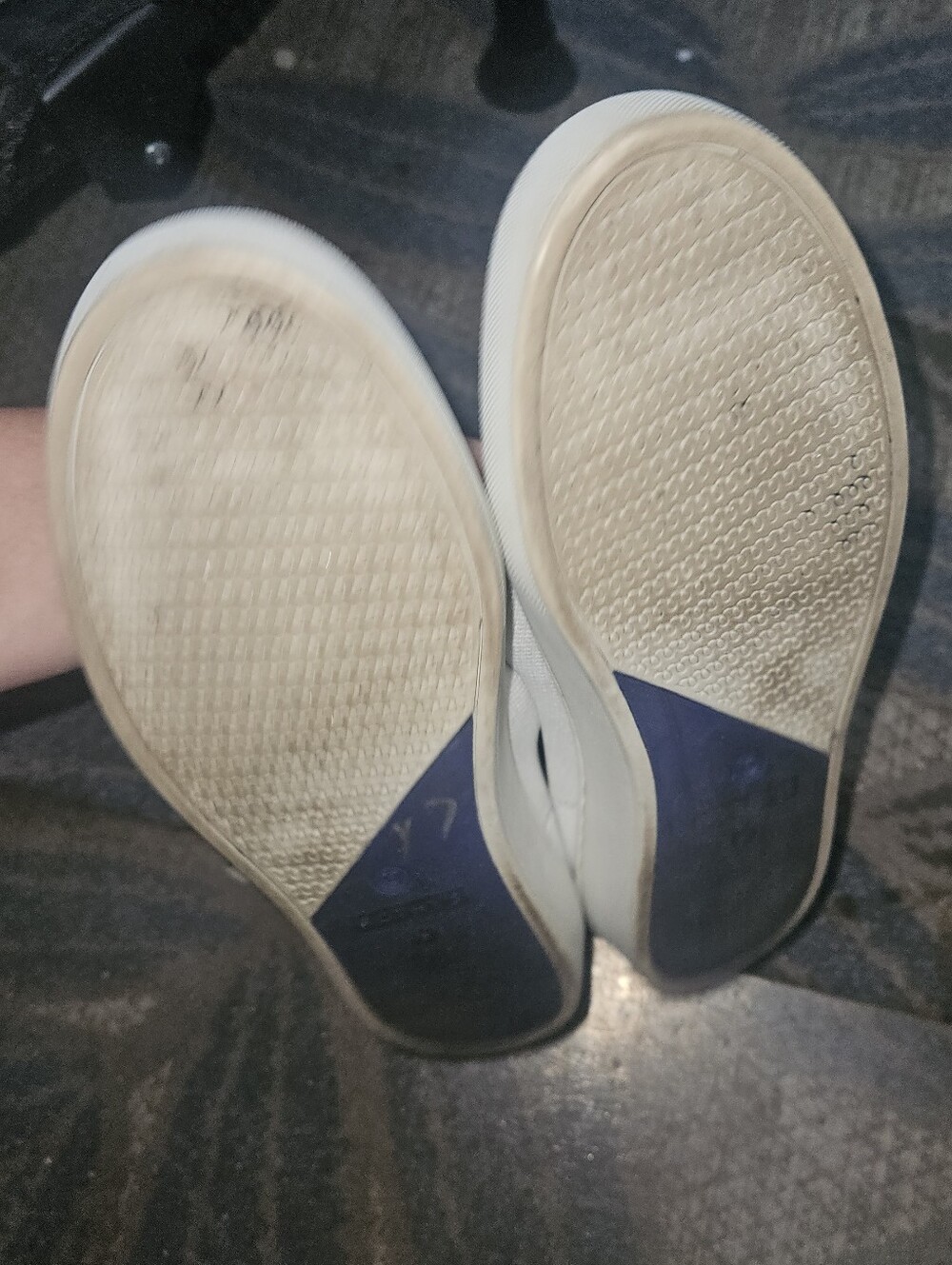 White Rothys Slip Ons - Picture 2 of 5